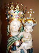 Matka Boża z Dzieciątkiem Jezus na ręku