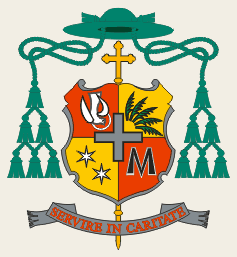 Herb bp. Stefana Regmunta